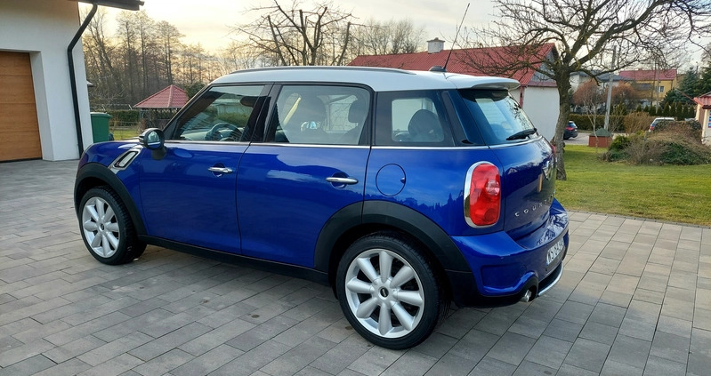 MINI Countryman cena 53000 przebieg: 144000, rok produkcji 2014 z Siedlce małe 277